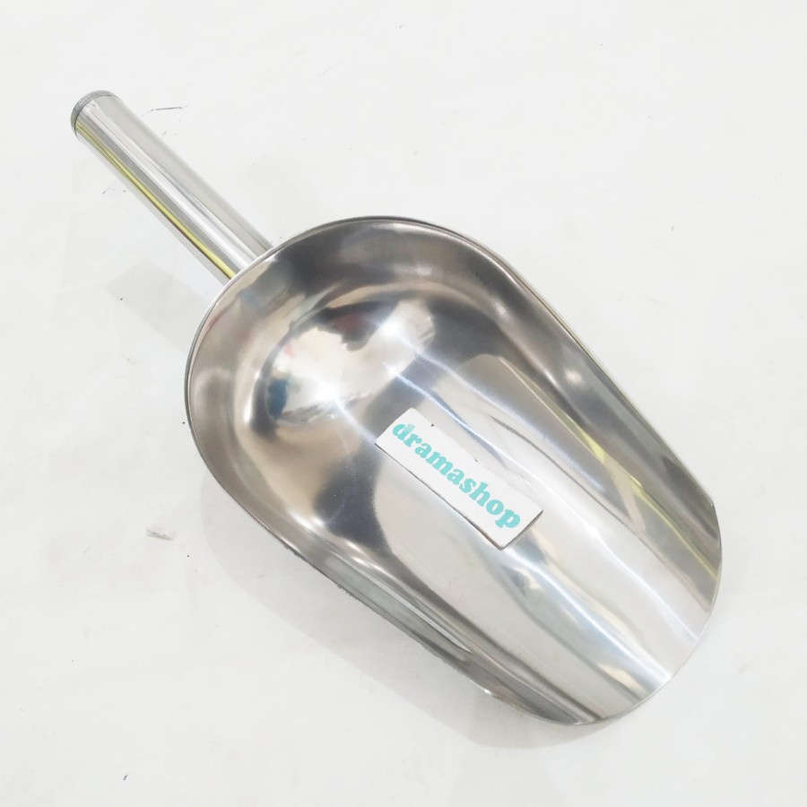 Sekop Skop Es Batu Ice Scoop bahan Stainless Stainles