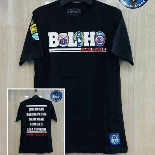 Kaos persib rasis size M L xl