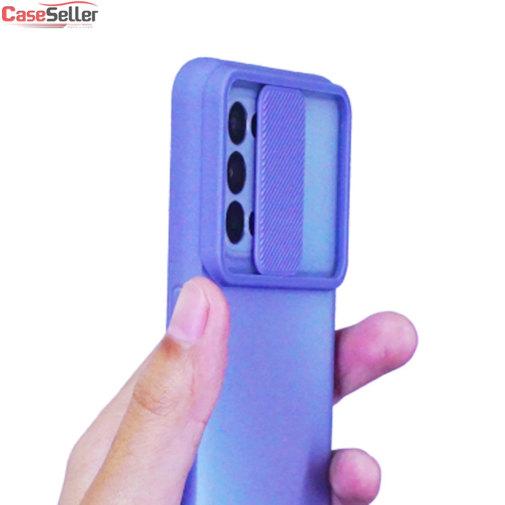 CaseSeller - Case SAMSUNG M11 | SAMSUNG M51 Case Tutup Lensa + Tali