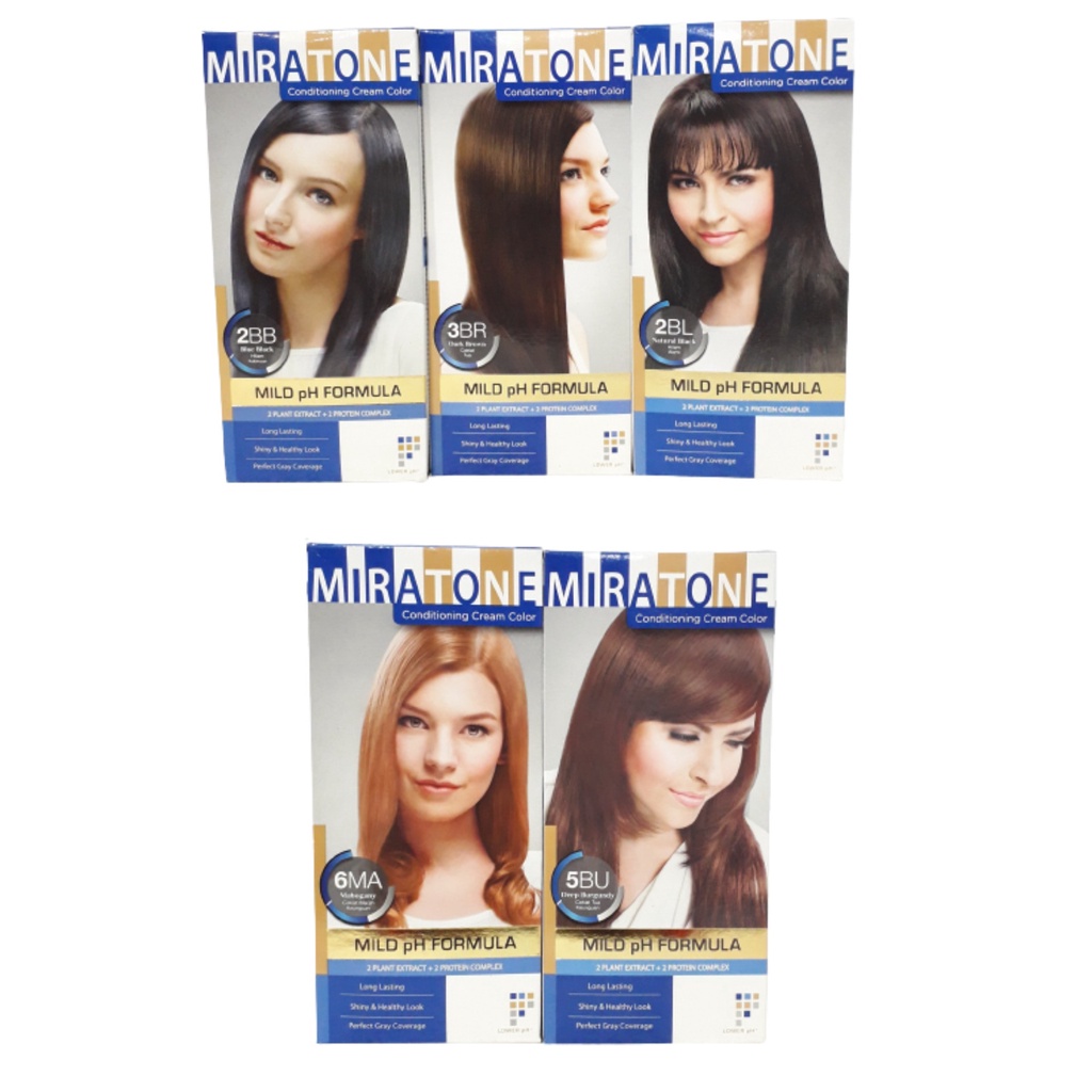 MIRATONE CONDITIONING CREAM COLOR/centraltrenggalek