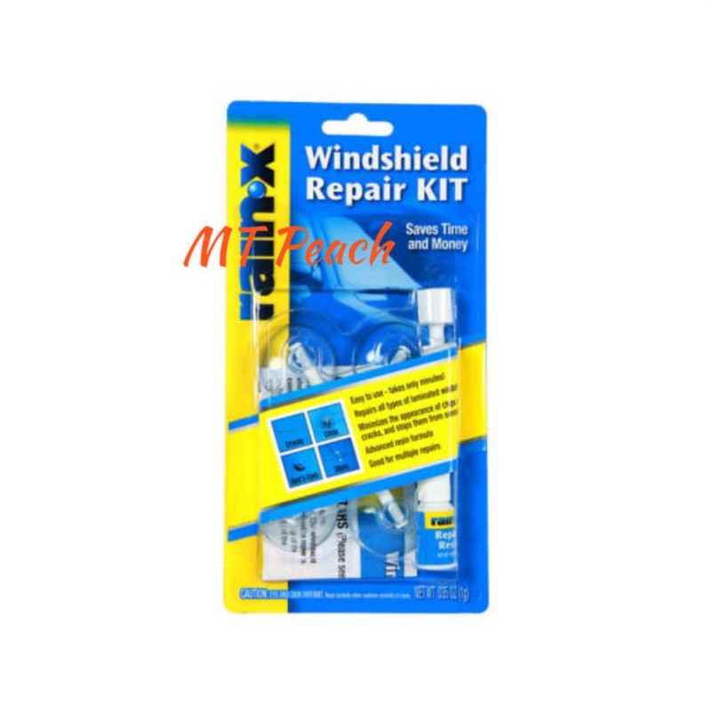 Jual RAINX WINDSHIELD REPAIR KIT RAIN X 1 GR Shopee Indonesia