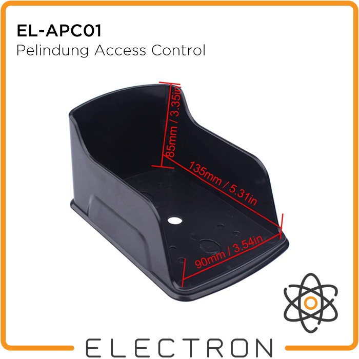 EL-APC01 Rain Cover Protector Access Control Waterproof Keypad Outdoor Standalone