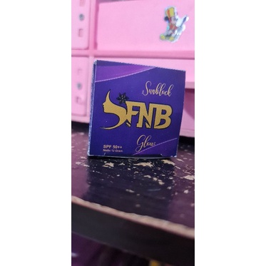 FNB GLOW SUNBLOCK