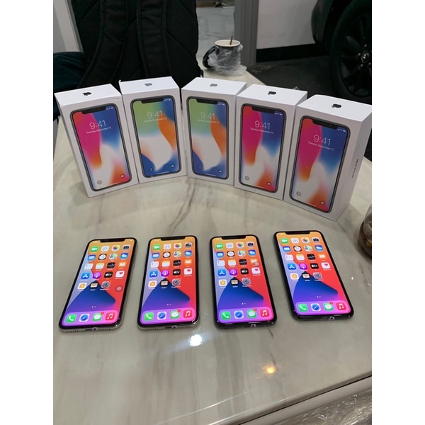 Iphone x 256gb perfect like new