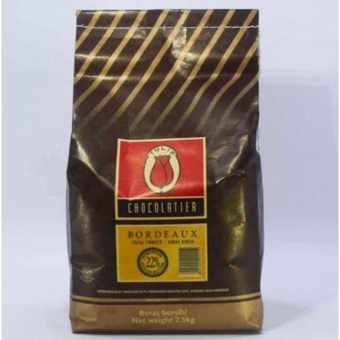 

Coklat Bubuk Tulip Bordeaux Repack 1kg