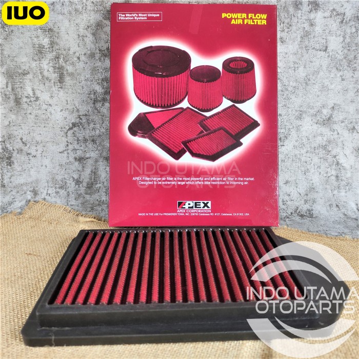 Filter Udara Racing CRV 2.4 CR-V Gen 3 2400cc APEX H2377 Air Filter