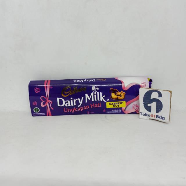 CADBURY COKLAT 65GR / COKLAT VALENTINE / CADBURY DAIRY MILK / SPECIAL EDITION
