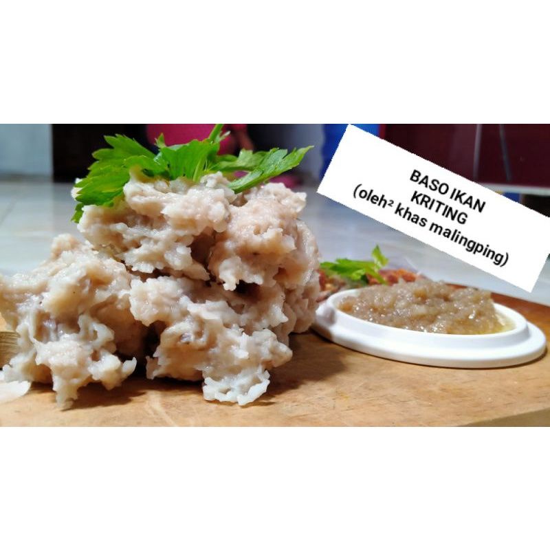 

bakso ikan tenggiri khas Malingping