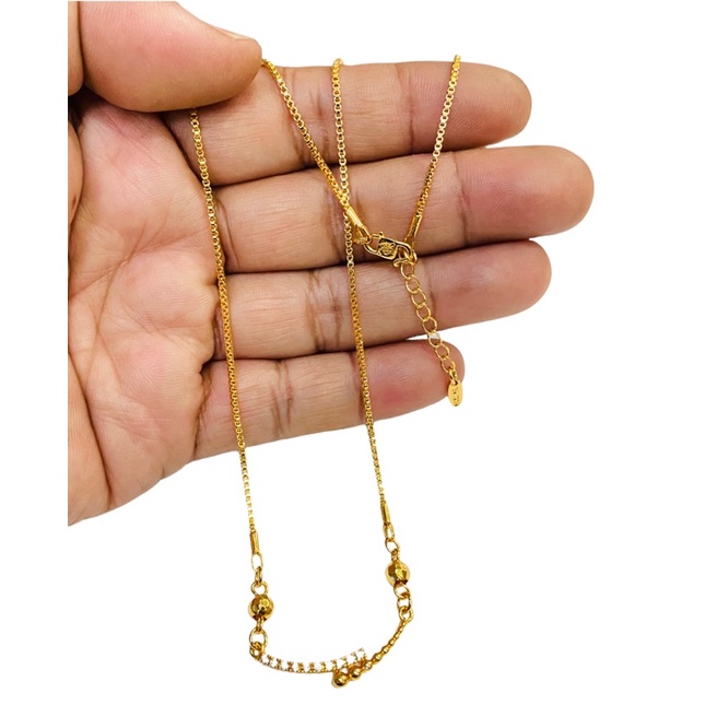 kalung set dengan leontin//kalung permata//kalung