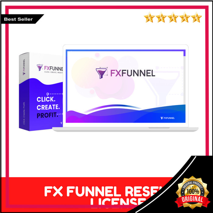 Terbaru FX FUNNEL RESELLER LICENSE + BONUS PLR (LIFETIME) Terlengkap murah