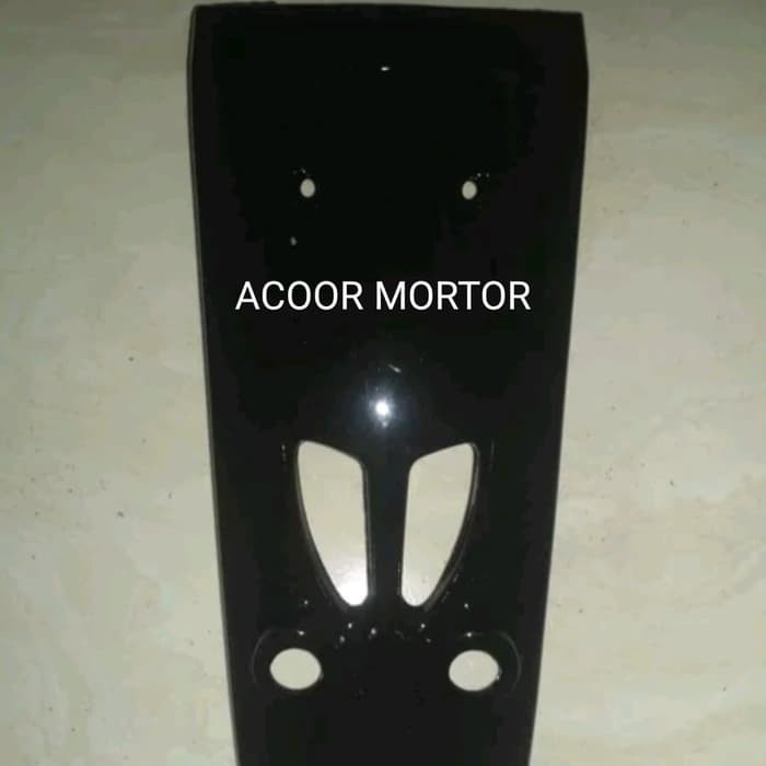 BARU COVER BODY/ DASI / TAMENG DEPAN VEGA R LAMA HITAM PNP F1ZR