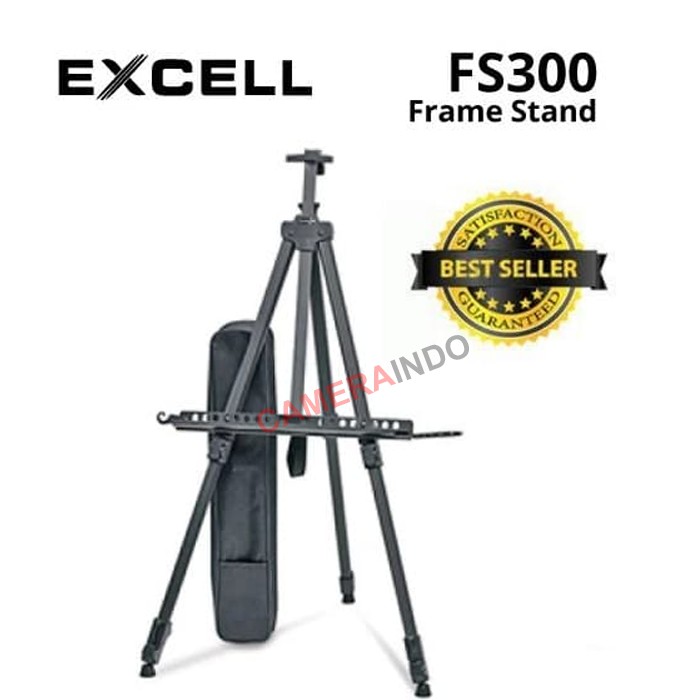 Frame Stand Excell FS300 tripod display foto iklan poster wedding