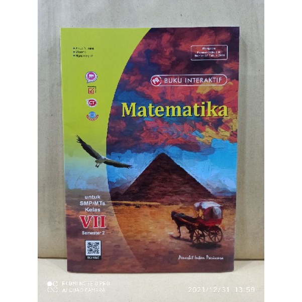 LKS PR Matematika kelas 7 semester 2 Intan Pariwara