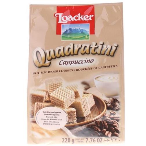 

Loacker Quadratini Cappuccino [220 Gr]