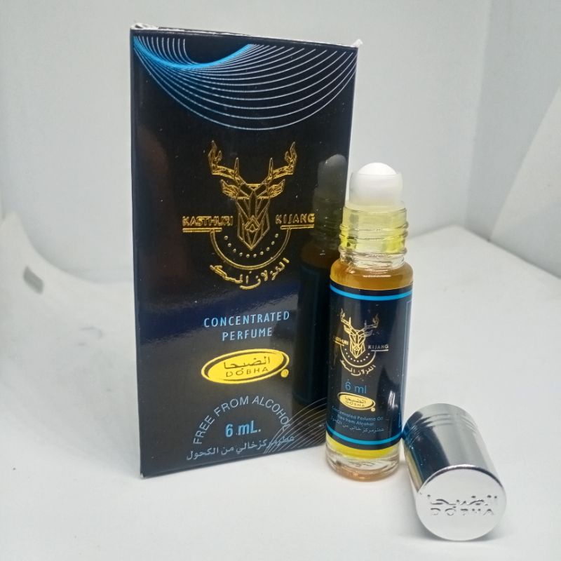 Farpum Non alkohol asli original Buat solat sholat ad dobha 6ml