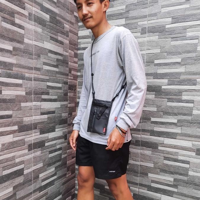 Original  Dompet Hp Anti Air Multifungsi Dompet Gantung Leher Gratis Ongkir murah