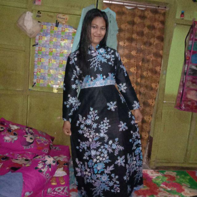 Batik Couple Fitria Lawasan Manuk Kembar (ada Anaknya) Nashimie Store