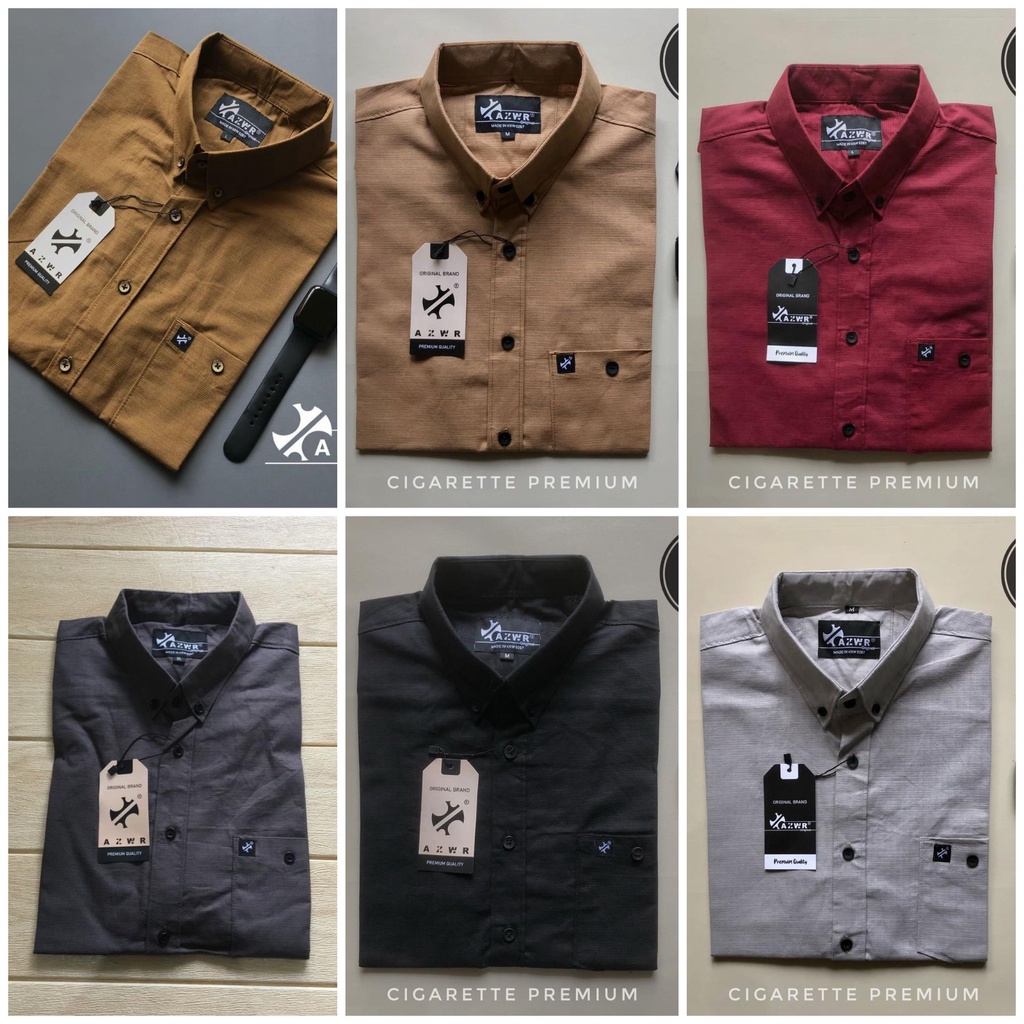 Kemeja AZWR Pendek ORIGINAL