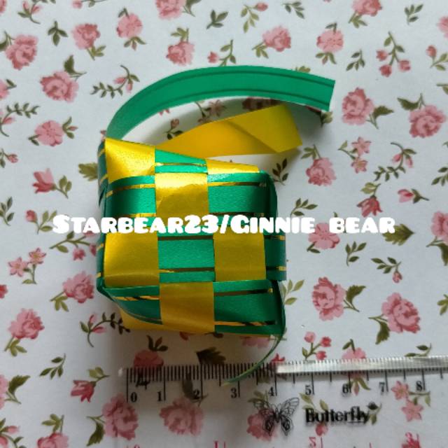 

Pita ketupat tipe pipih