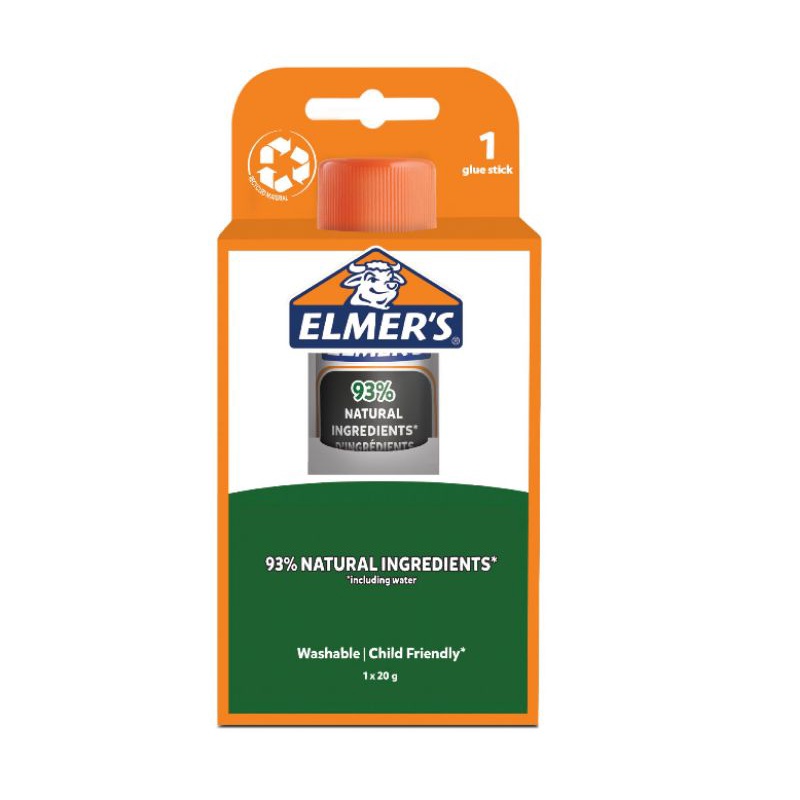 

ELMERS GLUE STICK 20Gram PURE GLUE STICK BL1 APAC