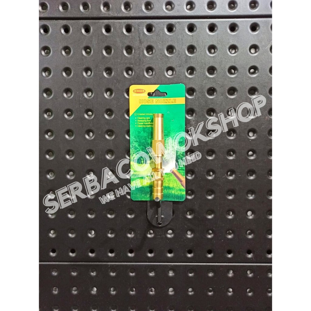 Semprotan Air Lurus Kuningan-Semprotan Air Hoze Nozzle VPR Taman Termurah Berkualitas