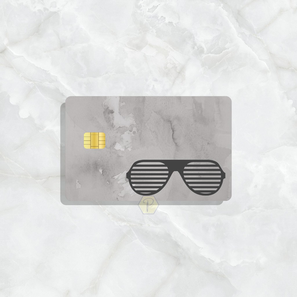 SEASON 1 MARBLE 1 - Card Cover Skin Sticker – PLIATA Stiker Kartu ATM, E-Money, E-Toll