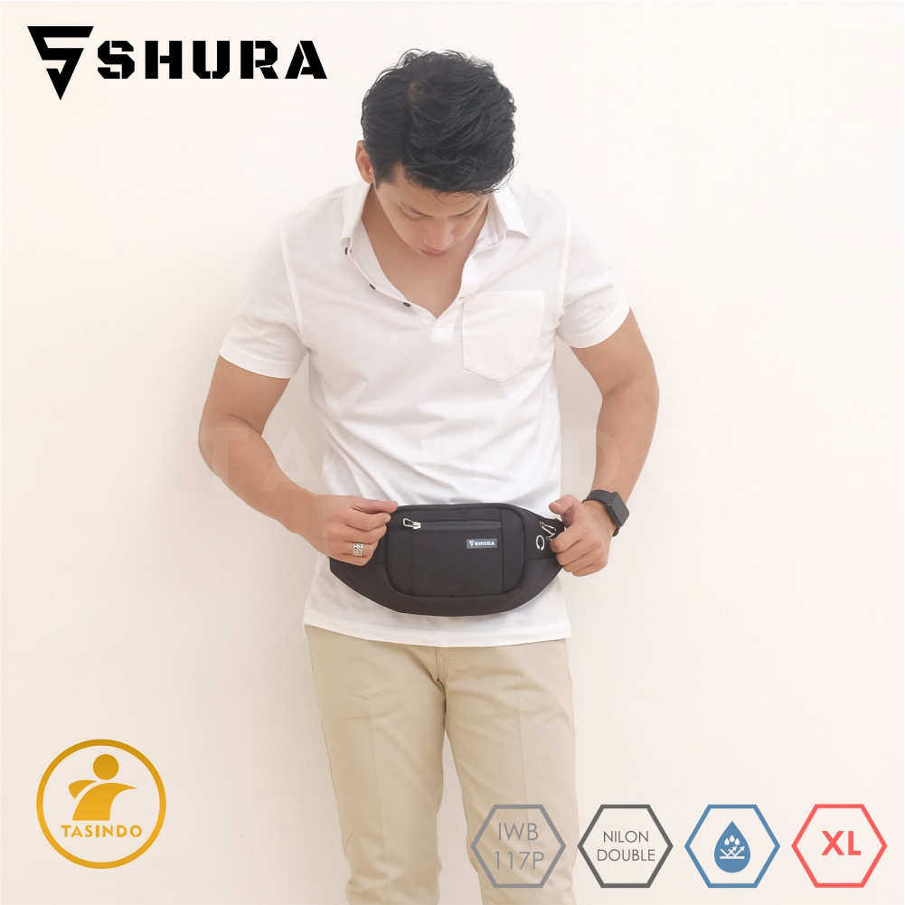 Tas Selempang Pria ,Waistbag pria original,Tas waistbag pria waterproof premium