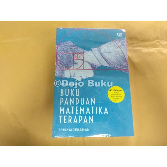 [SALE] Buku Panduan Matematika Terapan (Sebuah Novel) by Triskaidekaman