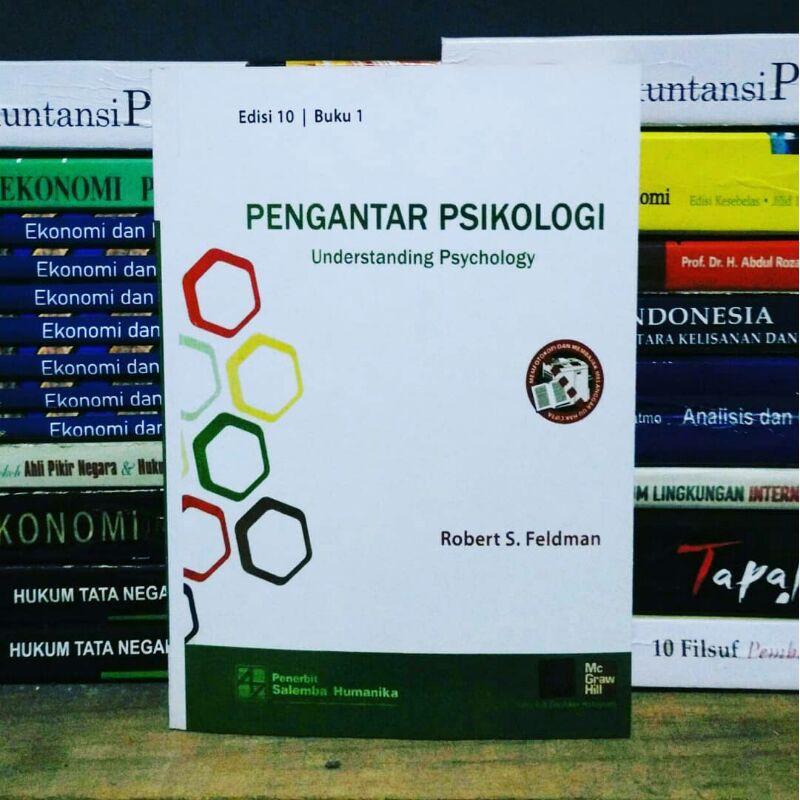 Jual Pengantar Psikologi Buku 1 Edisi 10 Robert S Feldman | Shopee ...