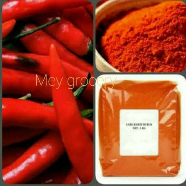 

Cayenne Pepper Powder/ Bubuk Cabe Cayenne 250gram