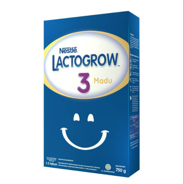 

Lactogrow 3 Susu Pertumbuhan Madu 750G