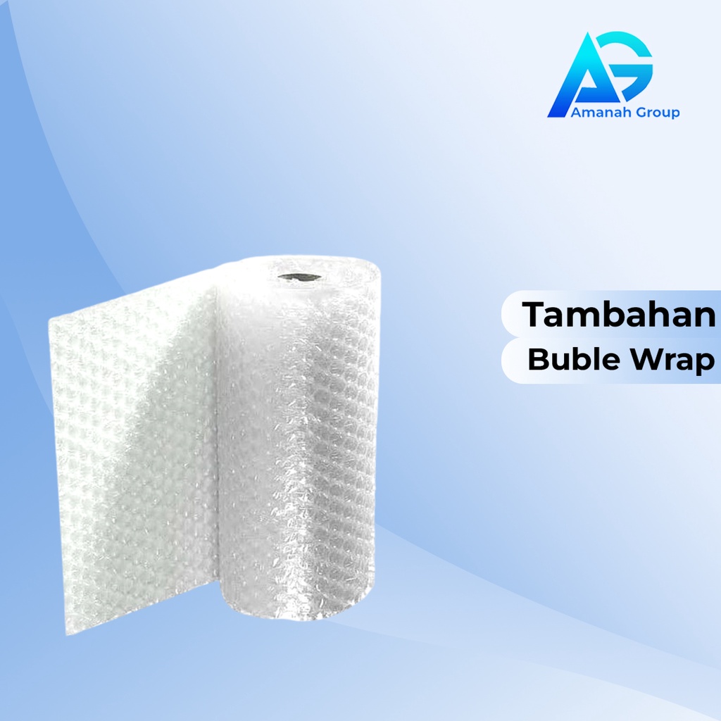 

Packing aman bubble wrap