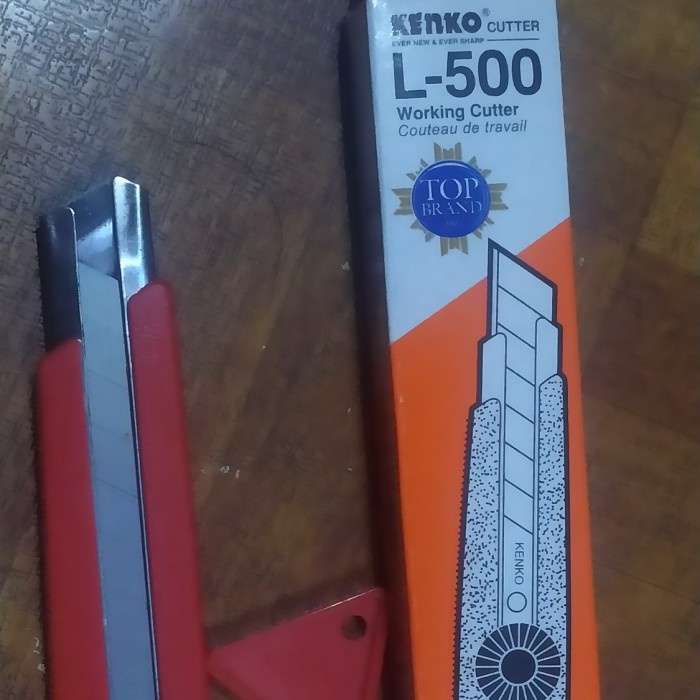 

Spesial Cutter Kenko L-500 Ori Trendi