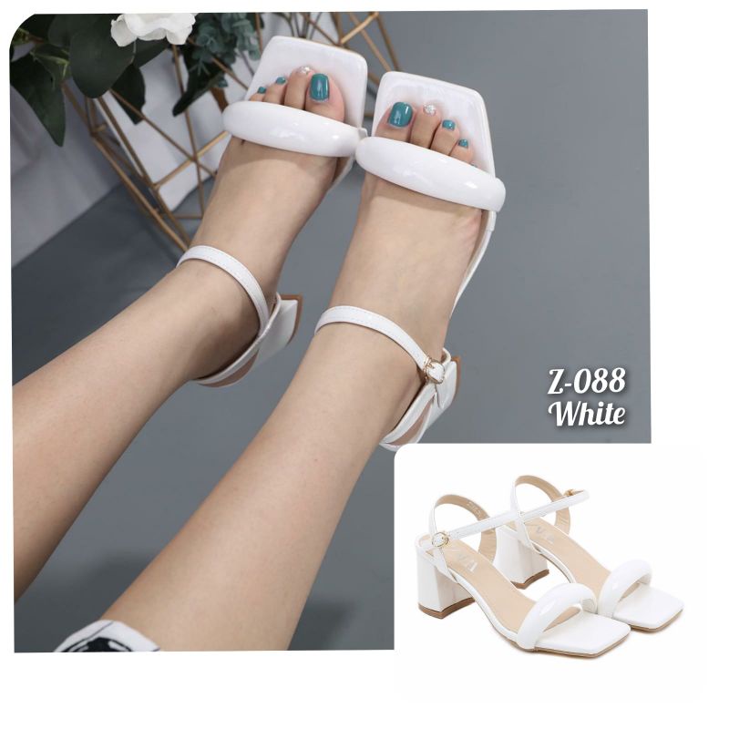 SANDAL WANITA HIGH HEEL IMPORT ZR Kode: Z-088