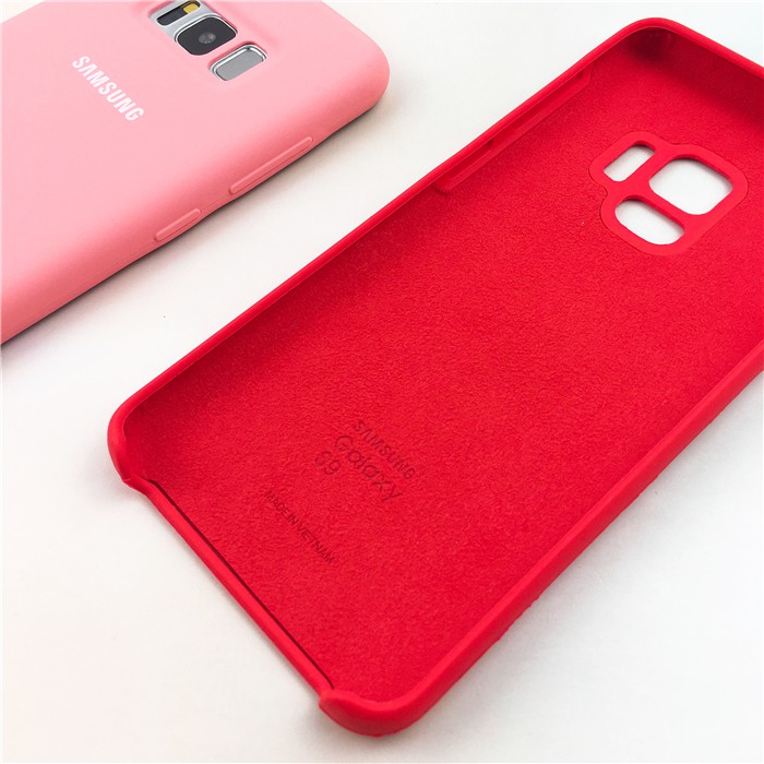 Case Samsung Asli Silikon untuk Samsung Galaxy S20 S20 pRO Note10 S8+ S8/9/10/Plus/Note 9 Note8 Case