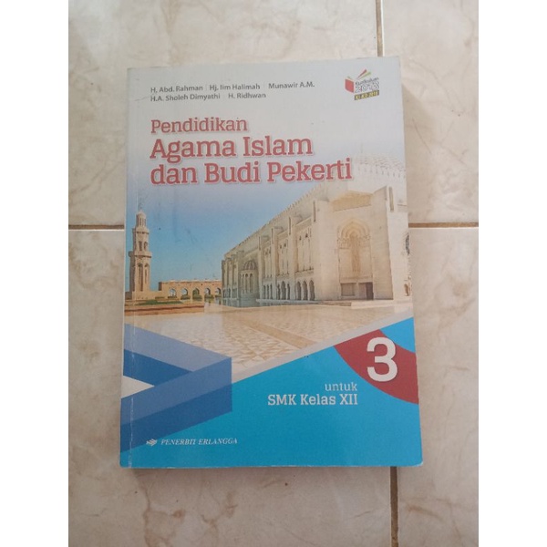 Pendidikan Agama Islam dan Budi Pekerti kelas XII