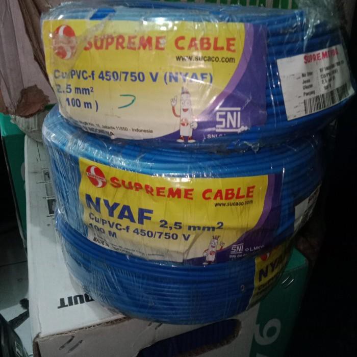 KABEL NYAF 2,5MM SUPREME 100M,/KABEL NYAF 2.5MM SUPREME 100M Murah