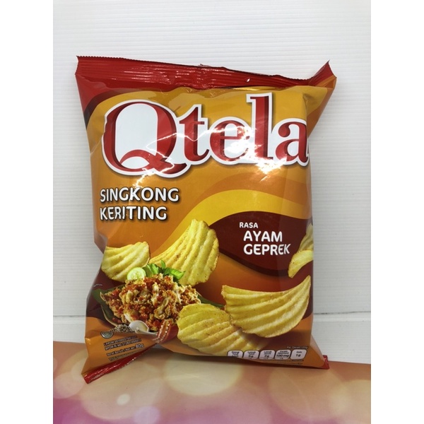 

Qtela ayam geprek 80G