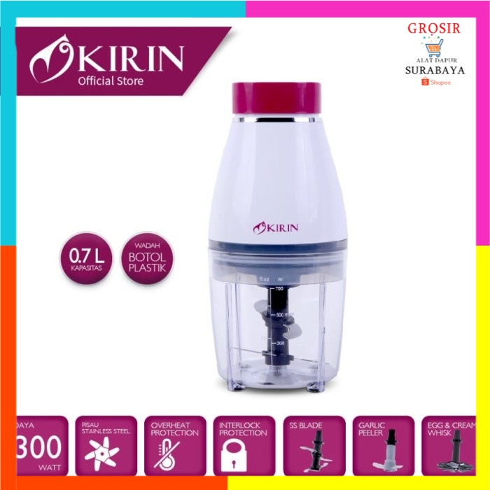 KIRIN Food Chopper KFC-307/  CHOOPER KIRIN