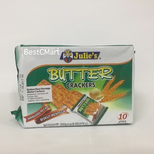 

JULIE'S BUTTER CRACKERS (BISKUIT MENTEGA) 250GR