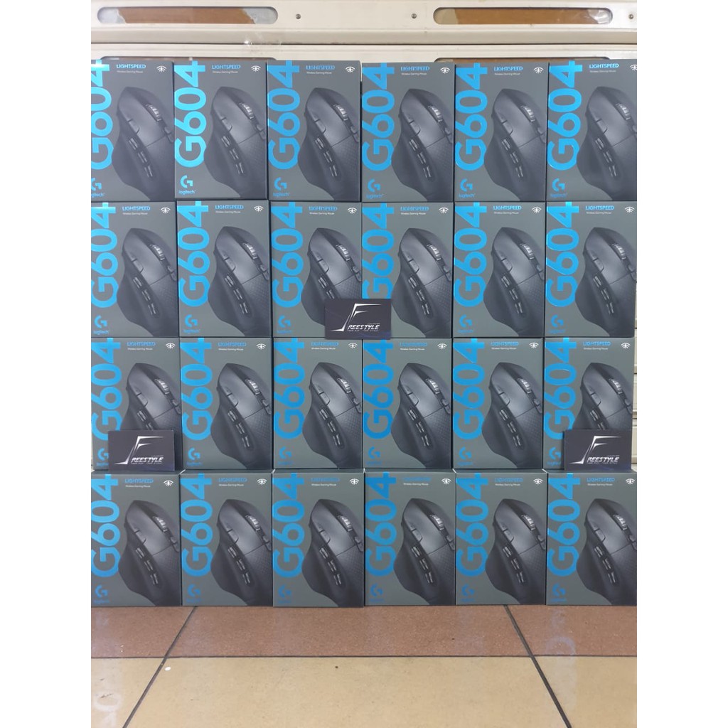 Logitech G604 LIGHTSPEED Wireless Gaming Mouse Garansi Resmi 2 Tahun