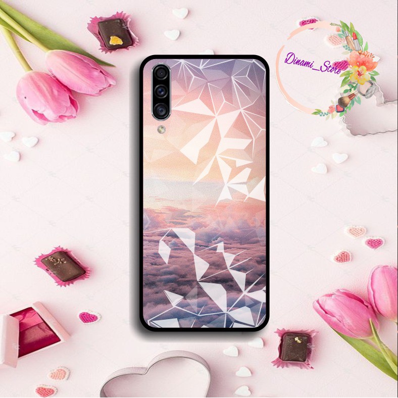 softcase diamond CLOUD AESTHETIC oppo samsung vivo xiaomi realme iphone all type DST644