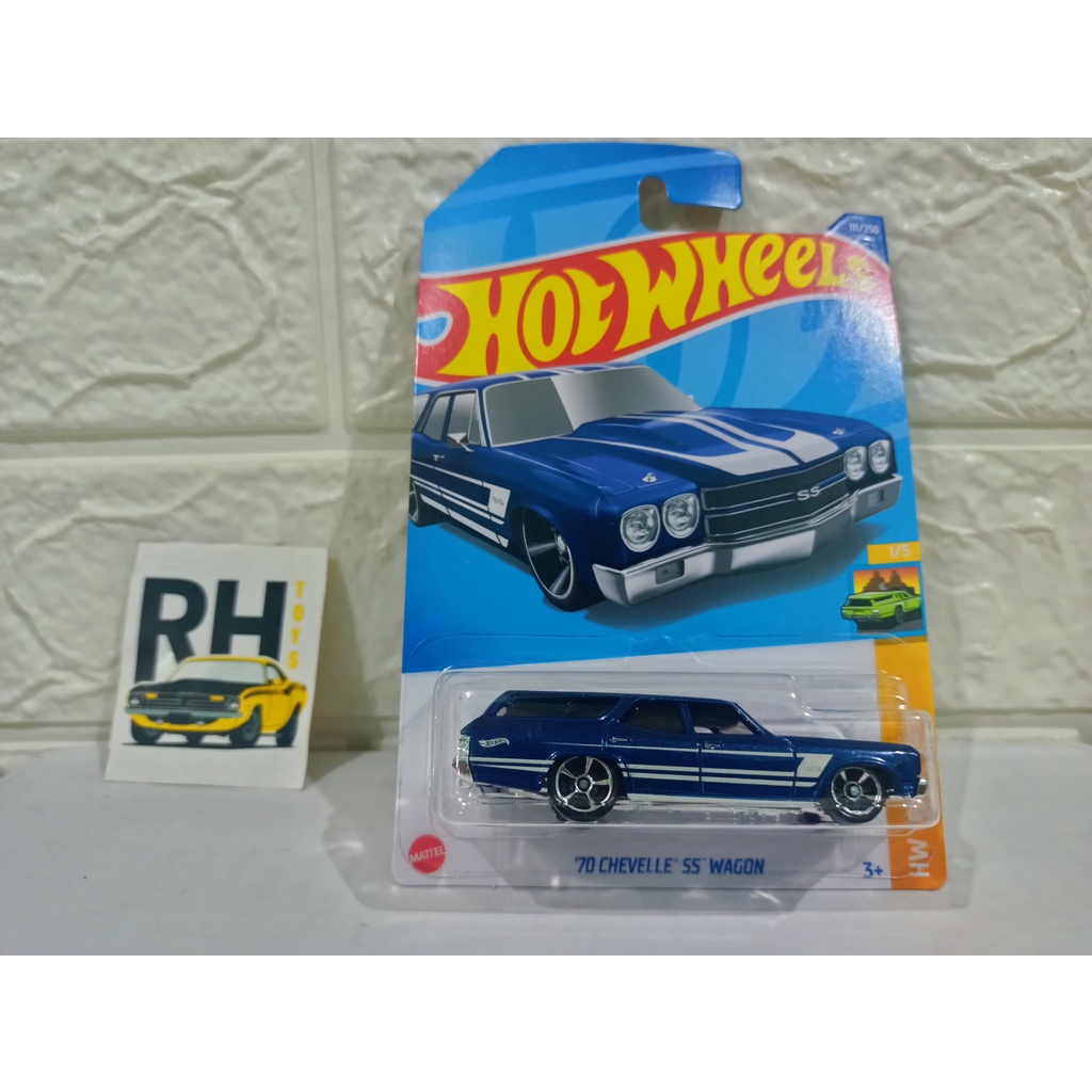 Hot Wheels 70 Chevelle SS Wagon