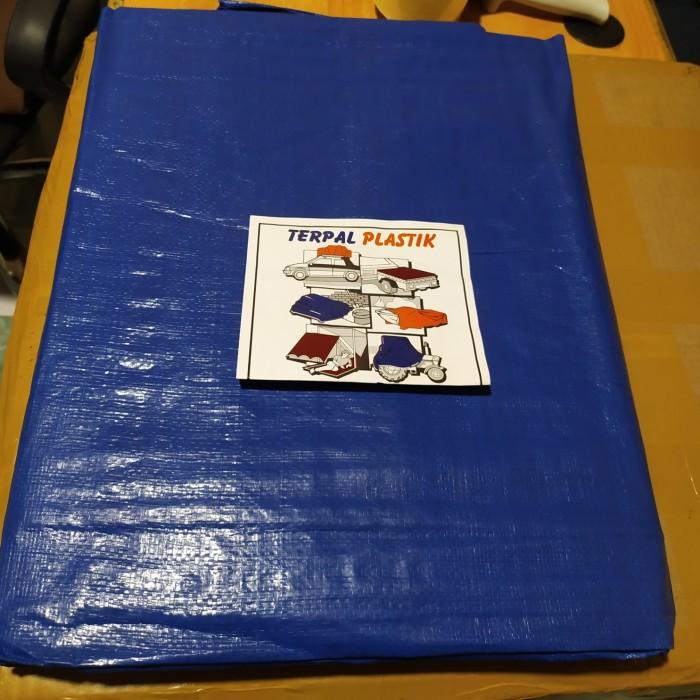 Terpal Terpal Plastik 6 X 8 (A5)