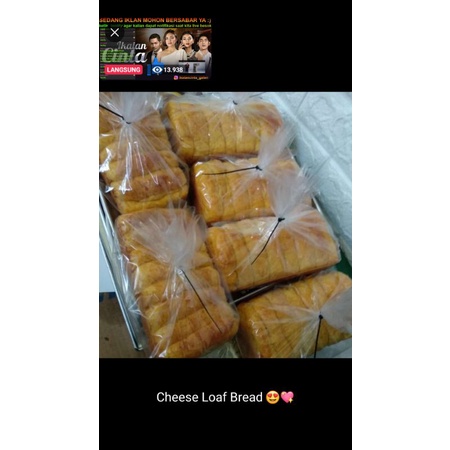 

Cheese Loaf Bread