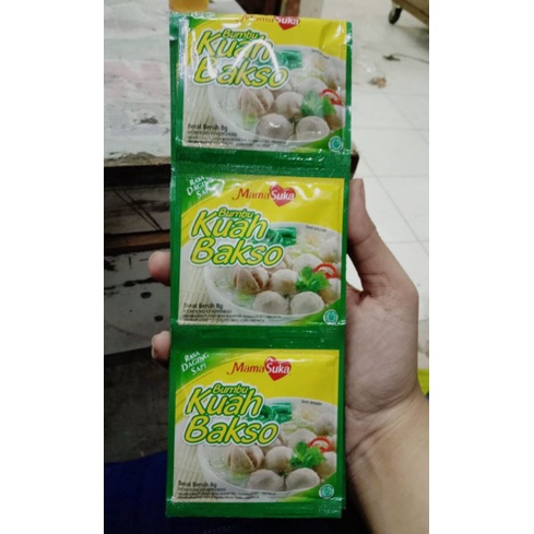 

Mamasuka kuah bakso serenceng
