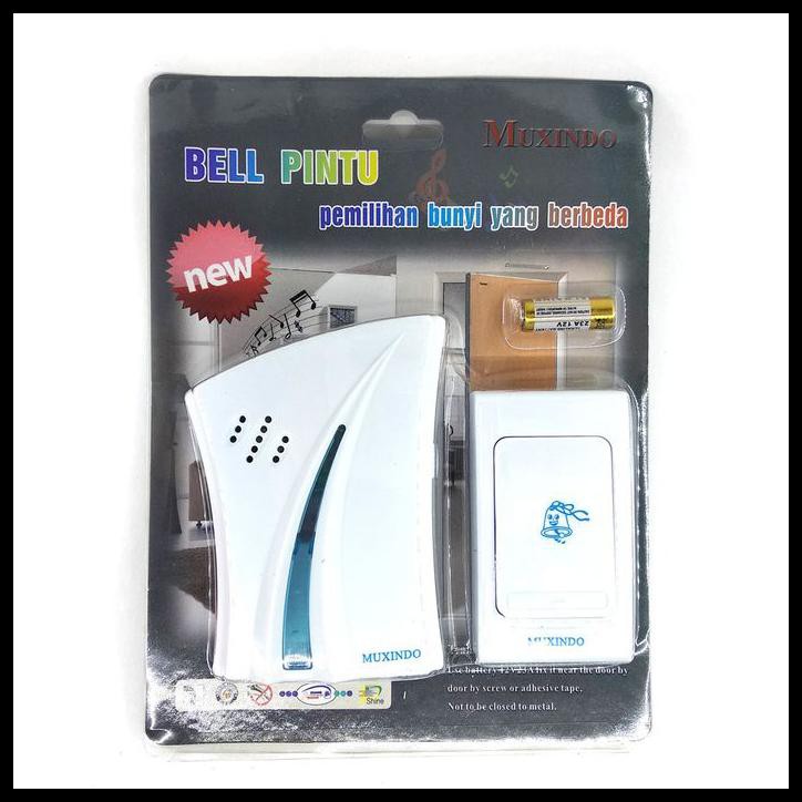 Bel Rumah/Bel Rumah Wireless/Bel Pintu/Bel wireless/Bell Rumah Wireles - 828