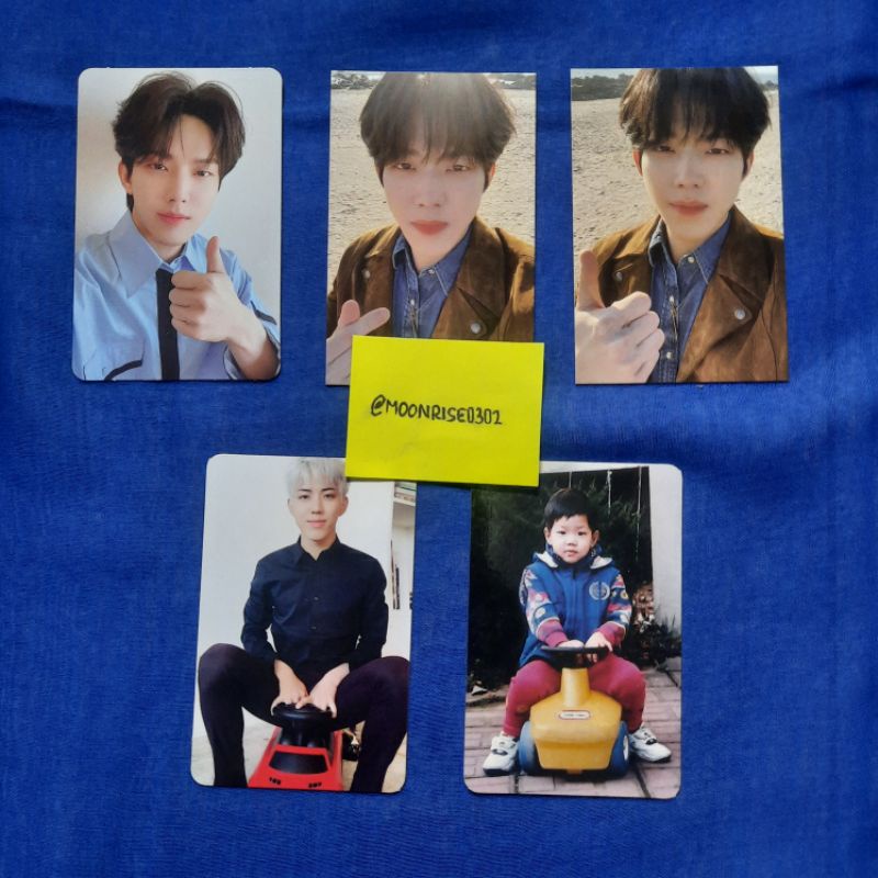 Day6 : Photocard Childhood & Adult Album Demon Negentropy Dowoon