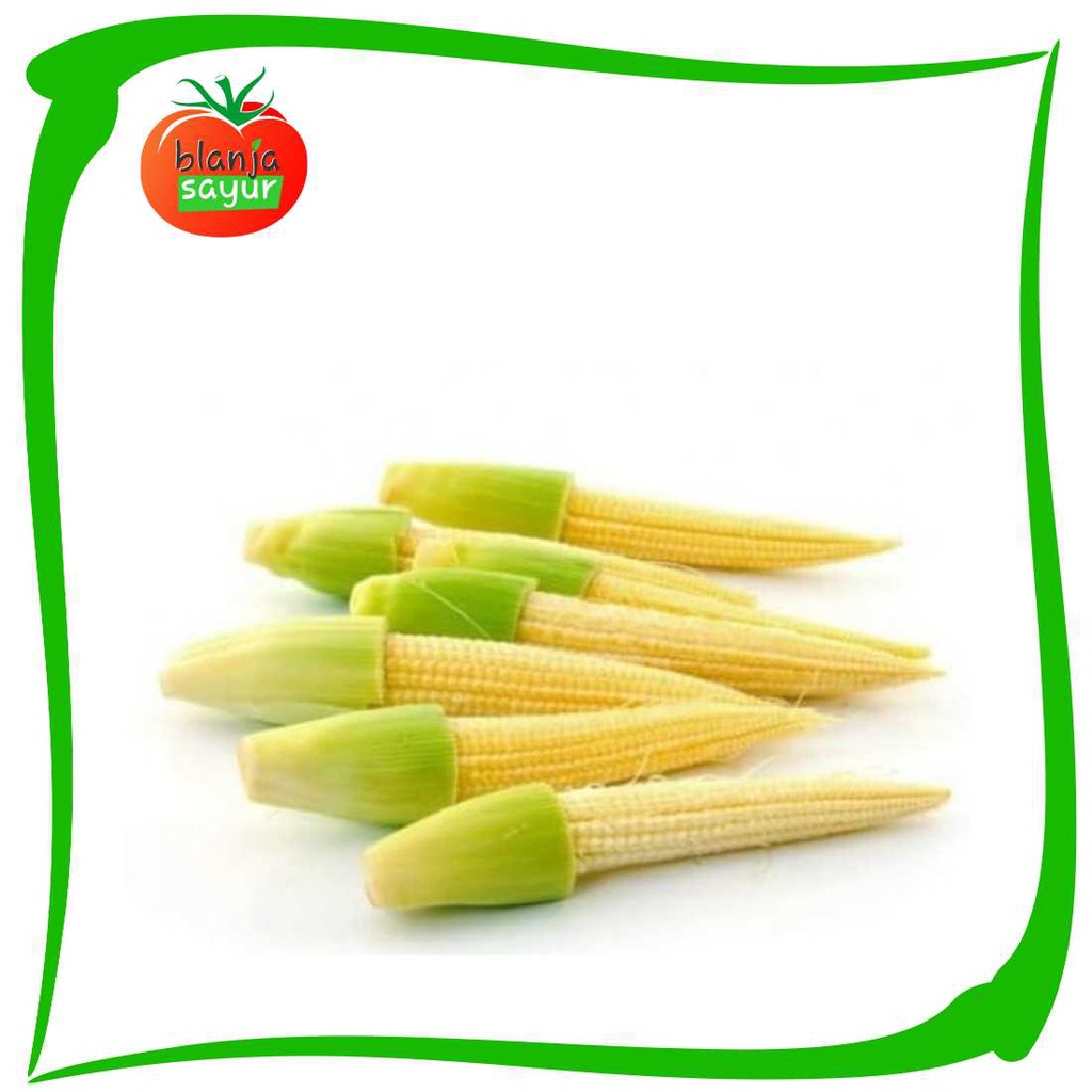 

Jagung Muda / Janten 250gr | sayur online Medan