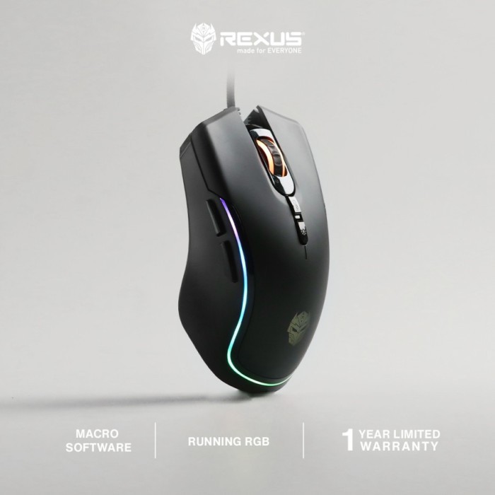 Rexus Mouse Gaming Xierra X13